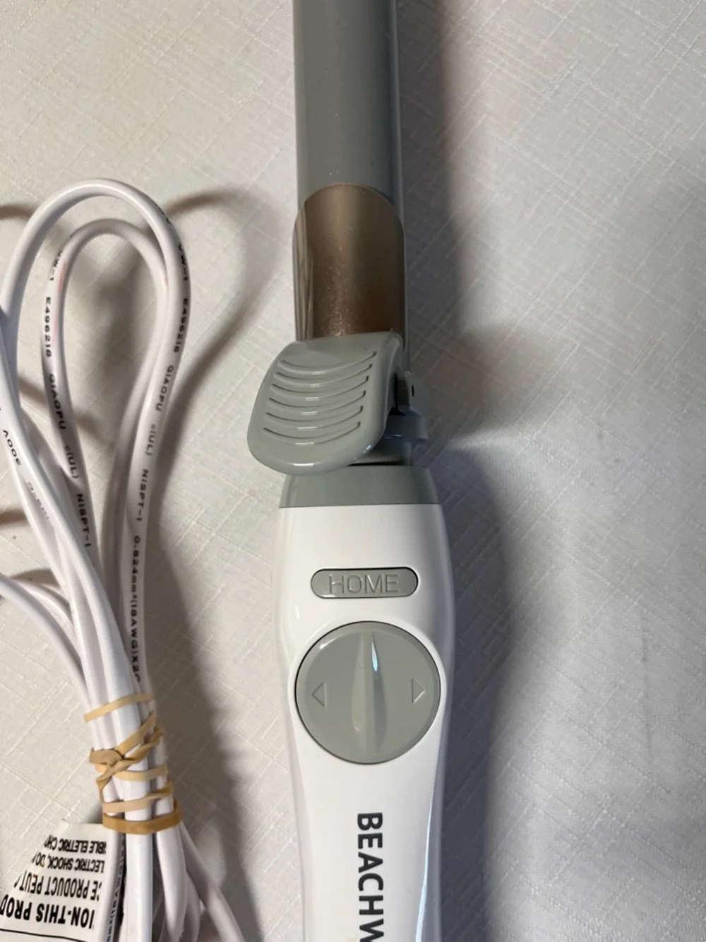 BEACHWAVER S1 Ceramic Rotating Curling Wand 1” curls waves - Picture 7 of 8
